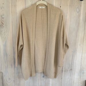 Mango Open Cardigan Sweater Size S